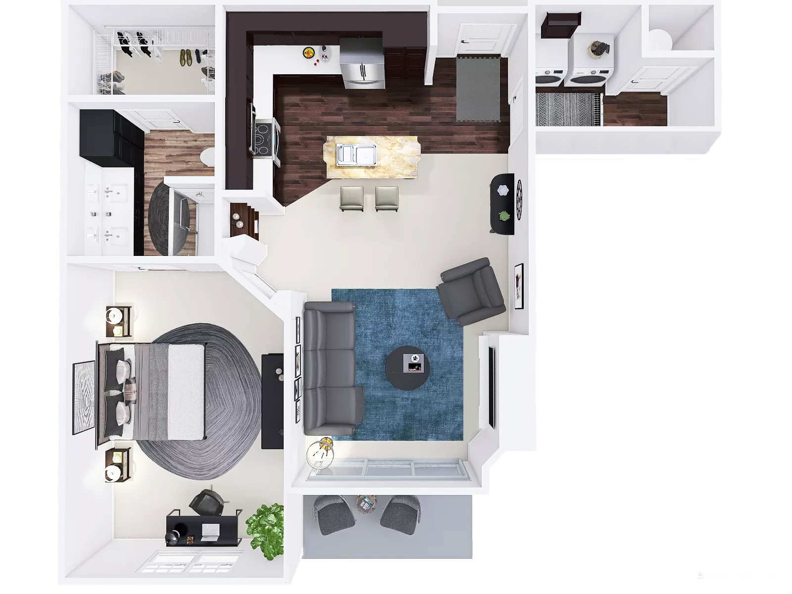 995 Pinehurst Court 1-3 Beds Apartment, West Suburbs for Rent - Photo Gallery 32